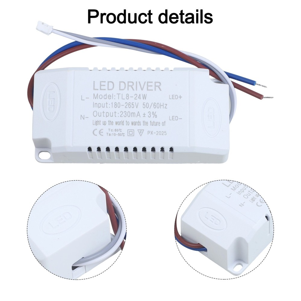 Efficient LED Driver External Power Supply 824W for High performance Lighting