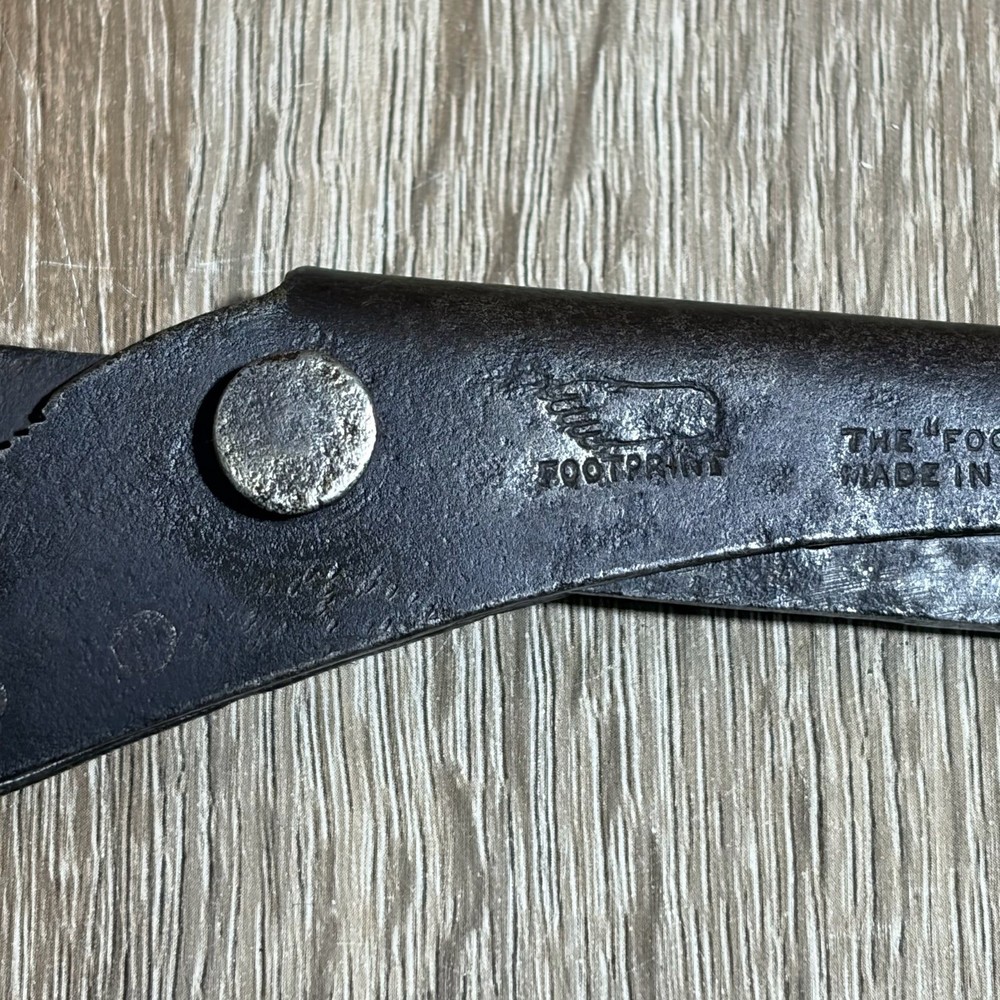 Footprint 7” Pipe Wrench