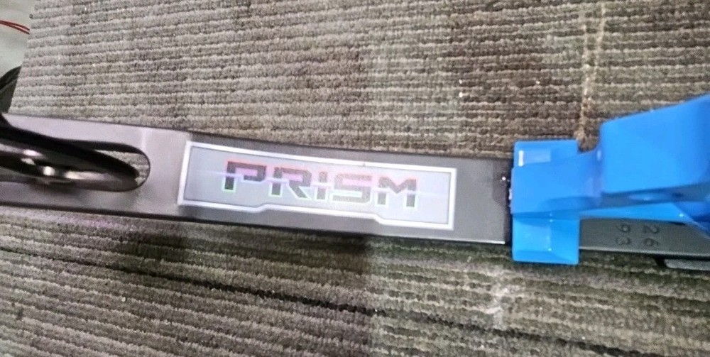 Diamond Archery by Bowtech Prism RH (Blue) Compound Bow + Bow Case & Accessories