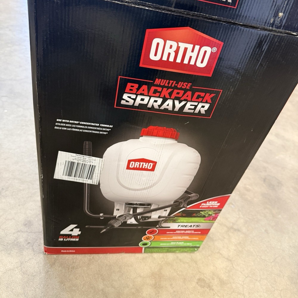 Ortho 4 Gal. Multi-Use Backpack Sprayer 190769