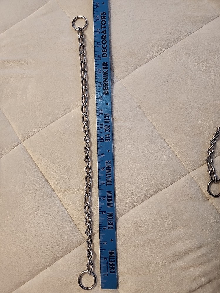 Dog Training Choke Collar 20”