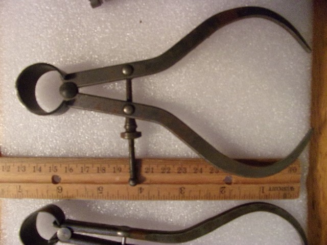 3 VINTAGE CRAFTSMAN MACHINIST TOOLS