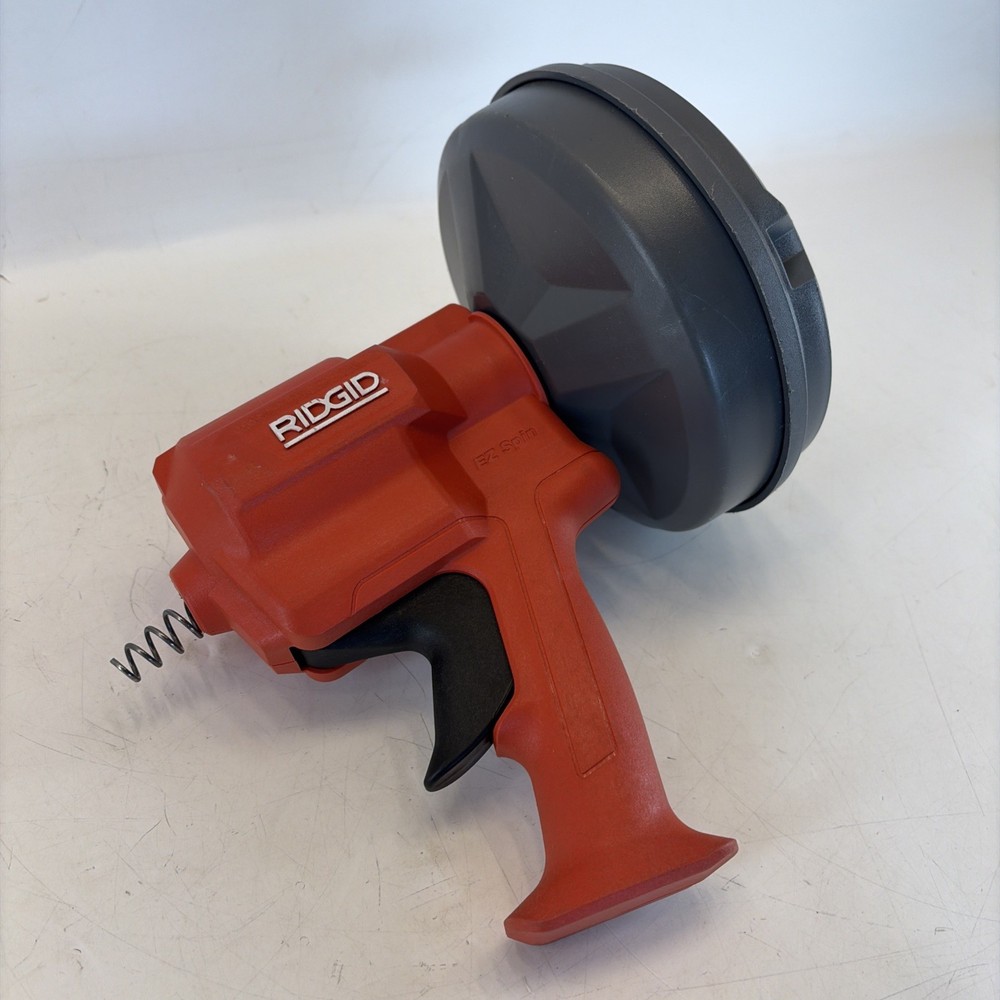 EZ SPIN Drain Cleaning Snake Auger