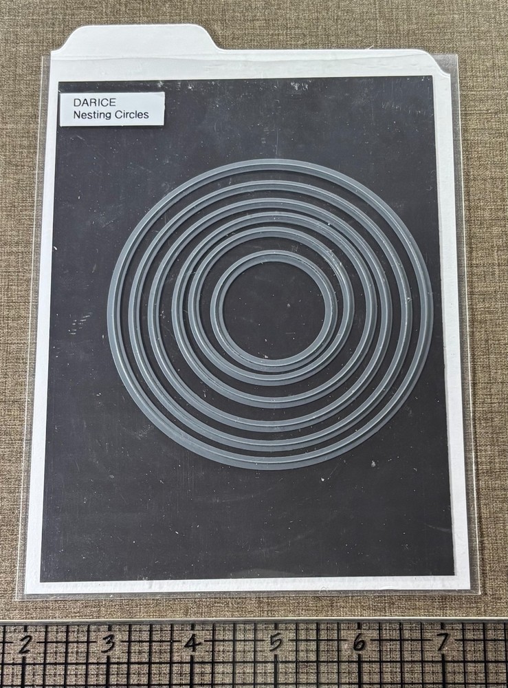 Darice Nesting Circles Dies