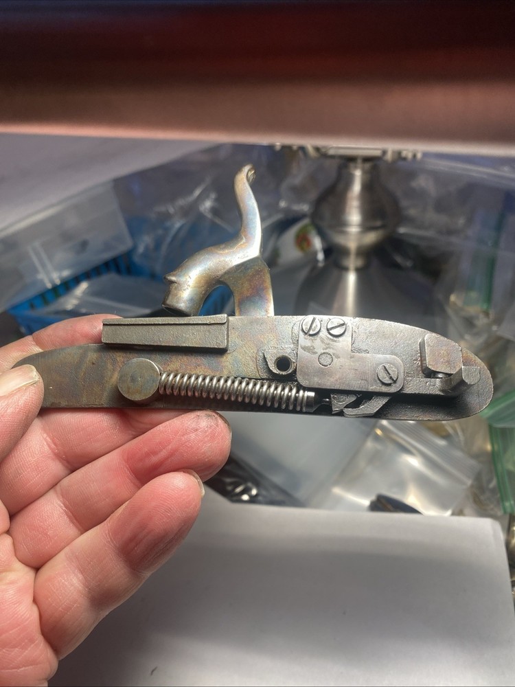 Thompson Center Hawken /Renegade Muzzleloader Lock With Bolt And Bushing.