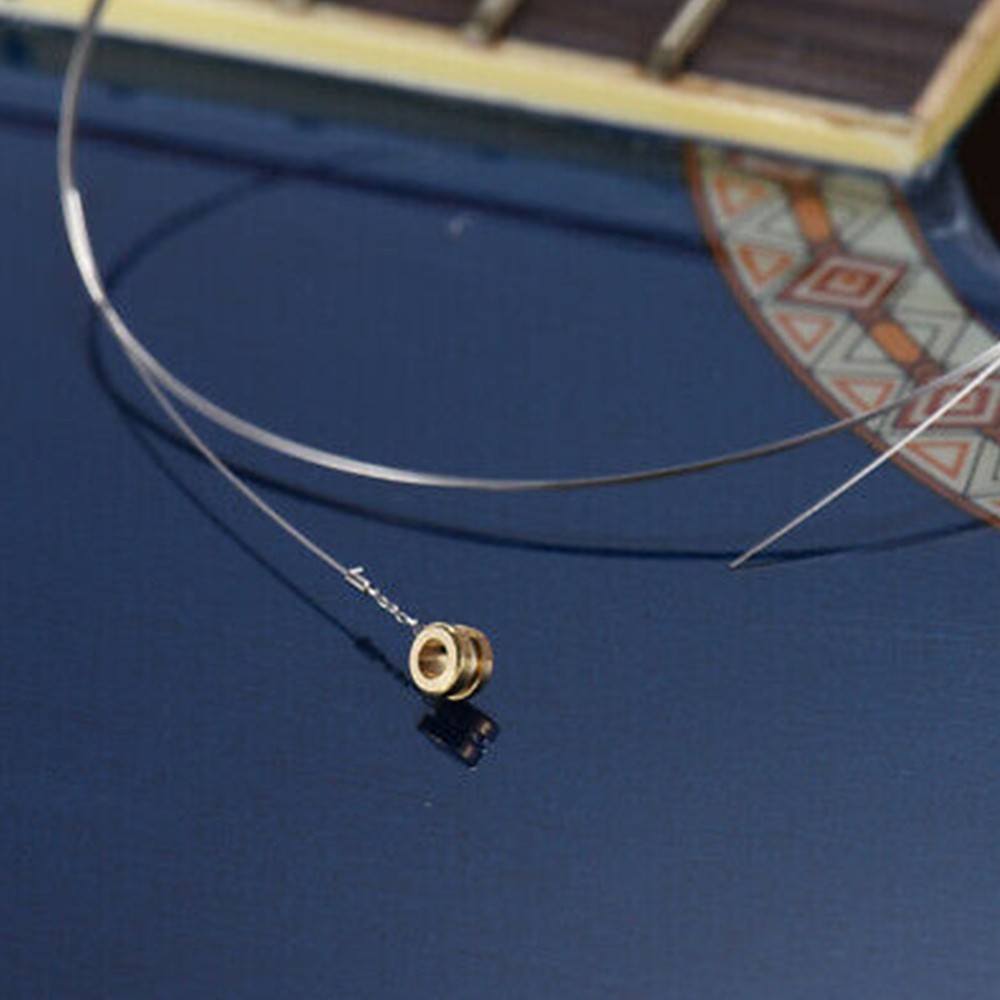 10PCS Orphee Single Strings For Acoustic Guitar 1st E-String(.010) Replacement