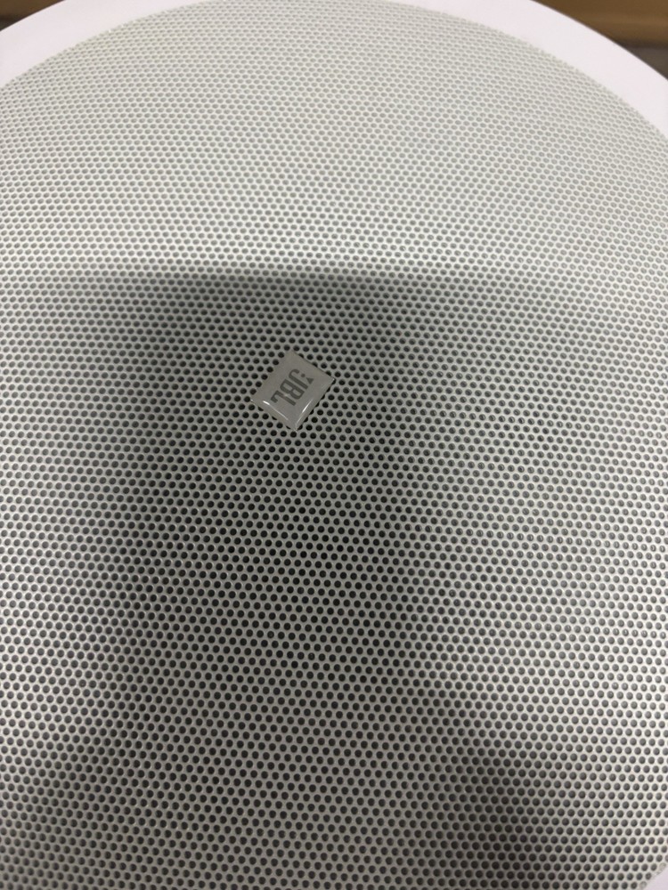 JBL Control 26C Ceiling Speaker White Very Good Condition