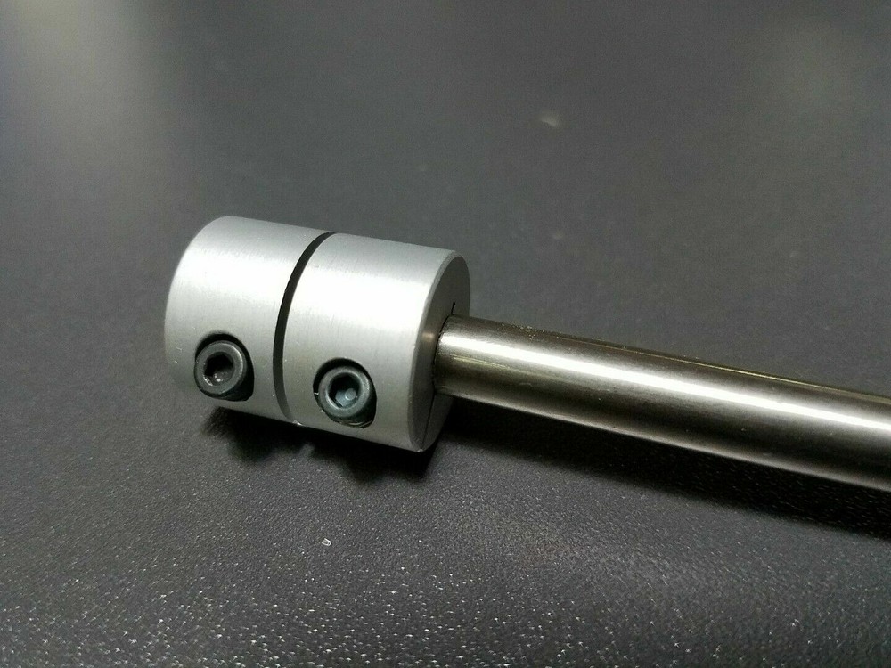 3mm x 3mm Rigid Shaft Coupler CNC Stepper Servo Motor Coupling Clamp Type