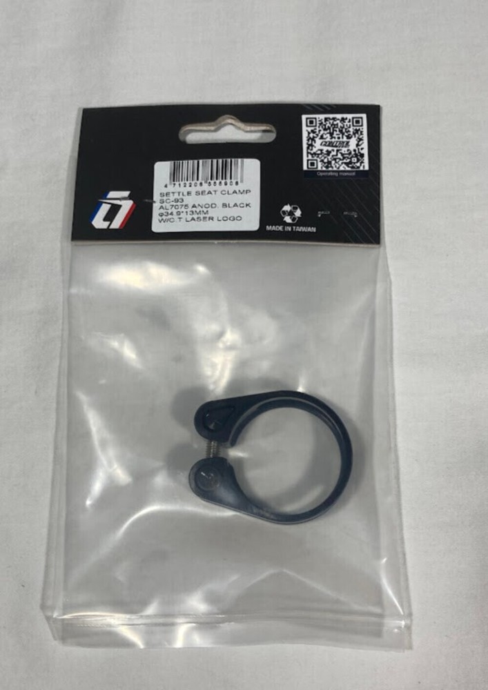 ControlTech Settle Seat Clamp 34.9mm SC-93