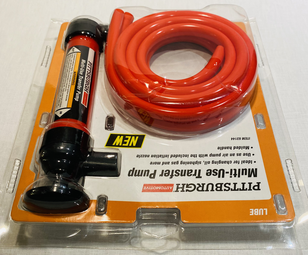 Pittsburgh Automotive Multi-Use Transfer Pump - Item #63144 (New)