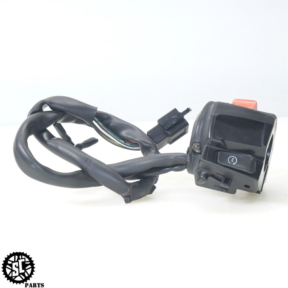 01-06 HONDA CBR600 F4i RIGHT CONTROL HANDLEBAR SWITCH