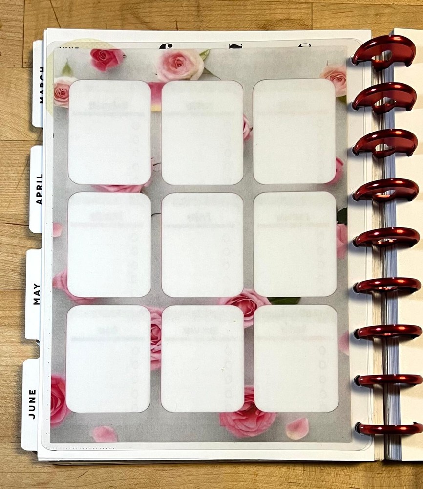 This Week's To-Do's Dashboard Insert for use with Classic HAPPY Planner-