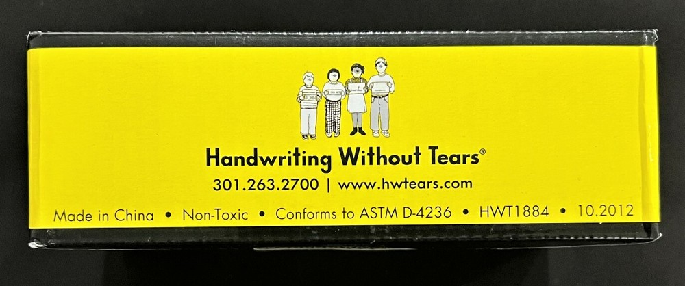 LITTLE CHALK BITS (Handwriting Without Tears)