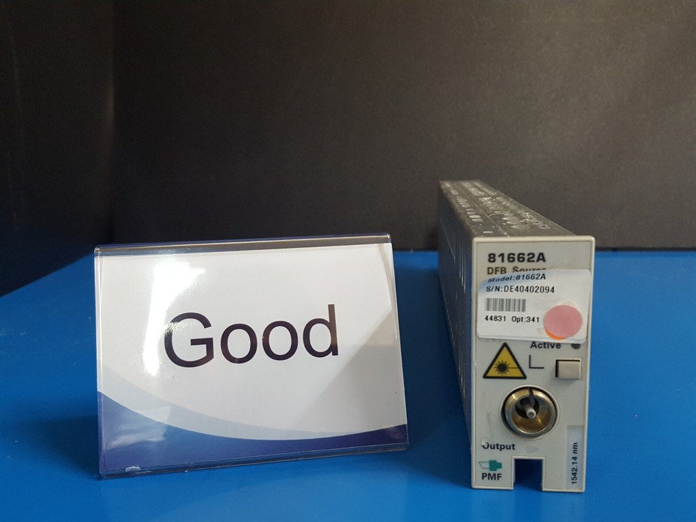 HP/Agilent 81662A: DFB Laser Source Module (Opt.341) (2094)