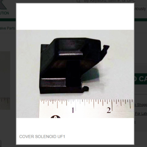 COVER SOLENOID UF1 # 560003083