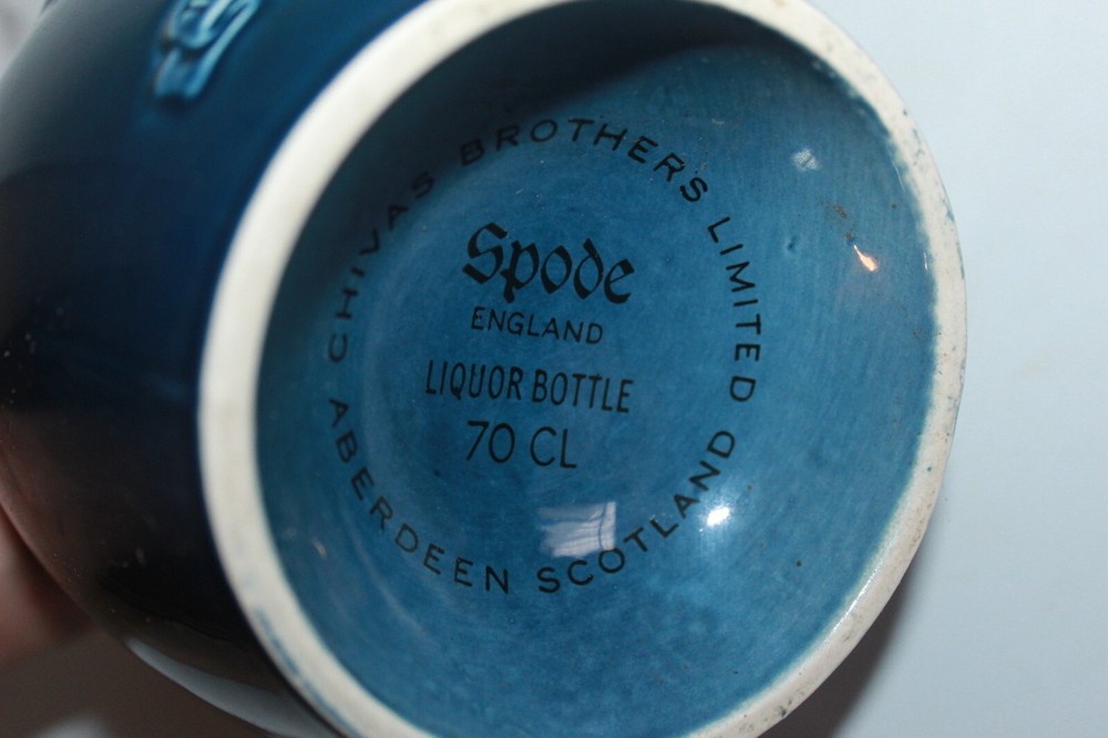 SPODE CHIVAS BROTHERS LIMITED LIQUER BOTTLE EMPTY