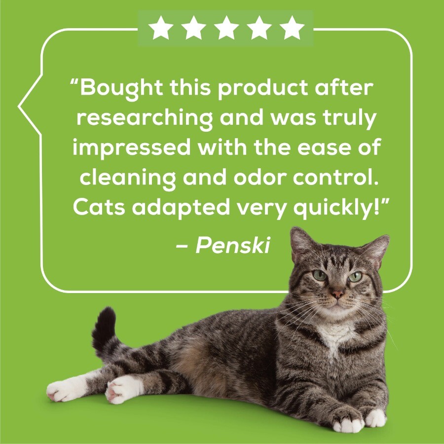Breeze Absorbent Cat Litter Pads, Multi Strength,Odor Control,Refills, 8 ct. Bag