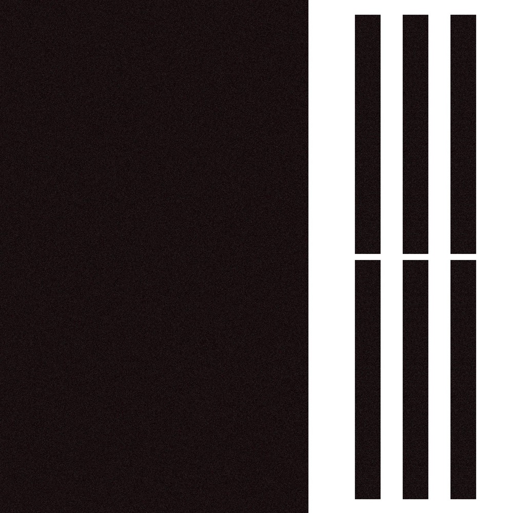 Billiard Cloth 8ft Professional Pool Table Felt with 6 Felt Cloth Strips Black