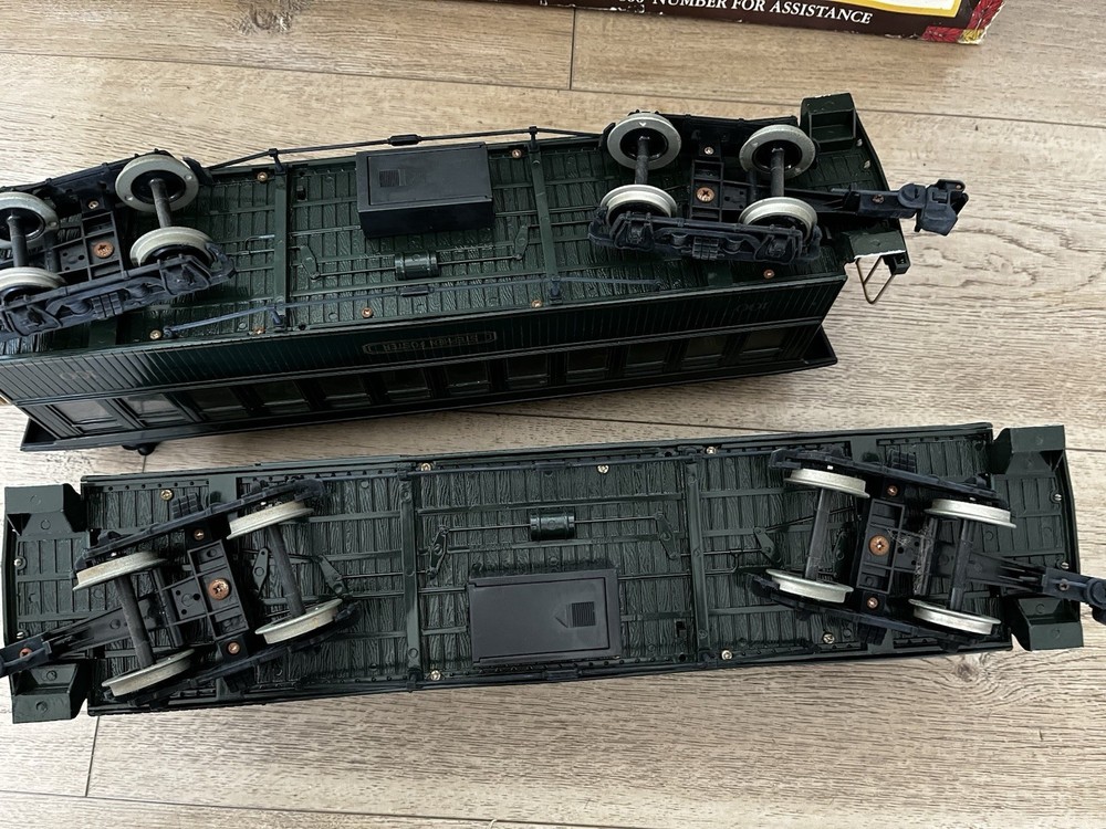 Bachmann G Scale Suwannee River Special Steam Train Set