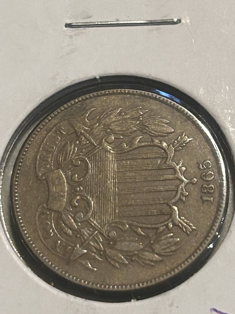 1865 2 cent piece Nice And Affordable Check My Listings Please 😊