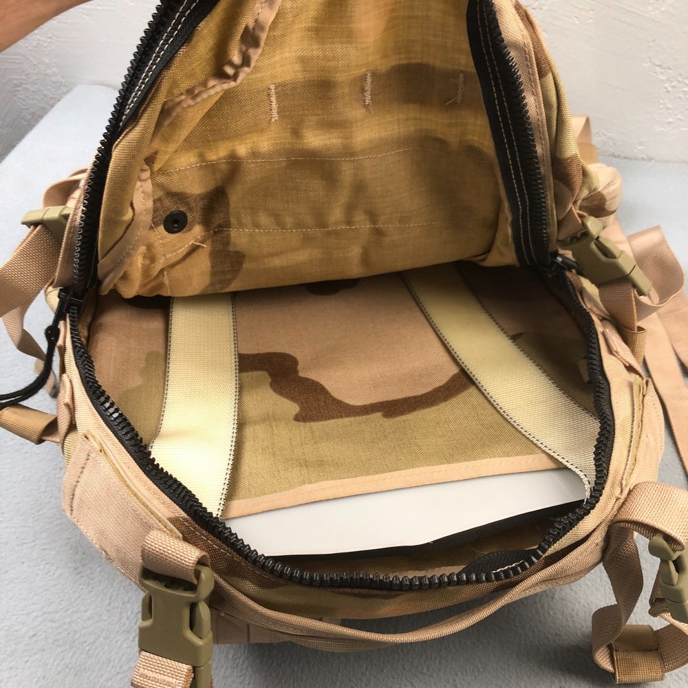 US Army Backpack Molle II Modular Lightweight Load Carrying Assault Pack 3 Day