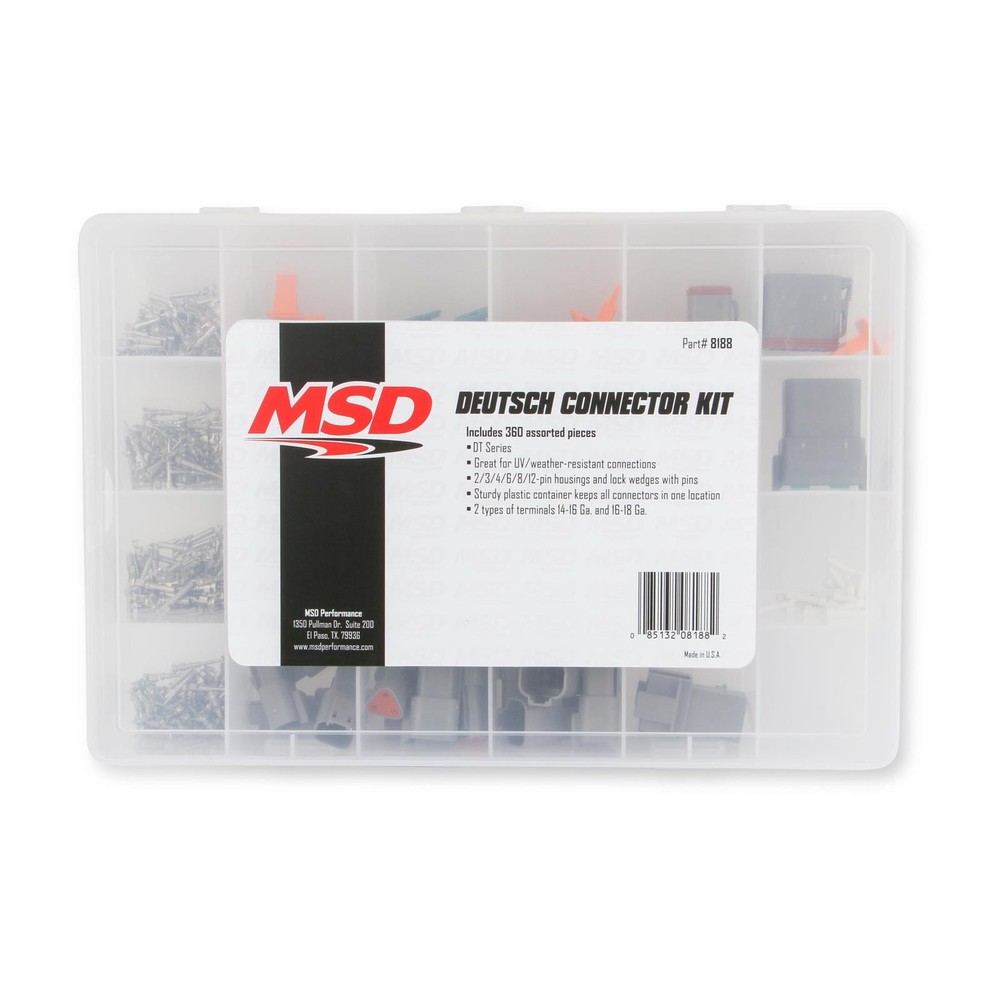 MSD 8188 Deutsch Connector Kit