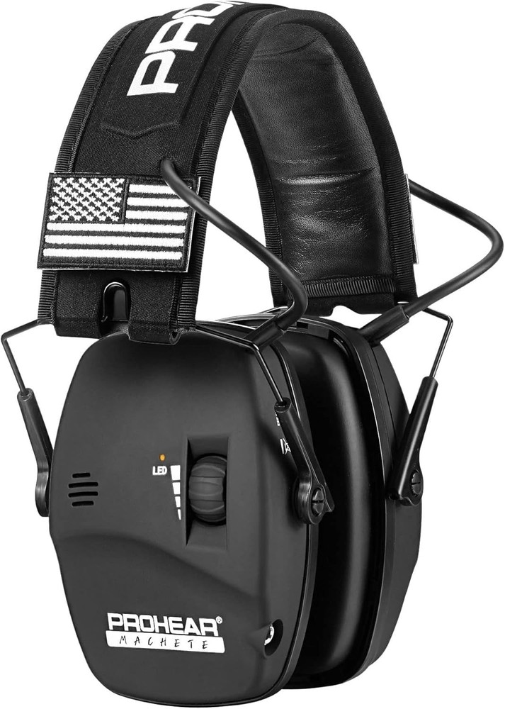 PROHEAR Digital Electronic Shooting Ear Protection Sound Amplification Earmuf...