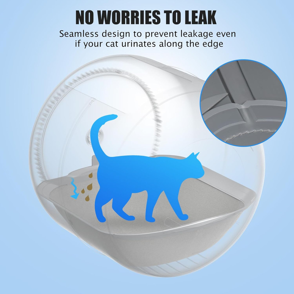 Cat Litter Box Waterproof Pad （Two Pack）