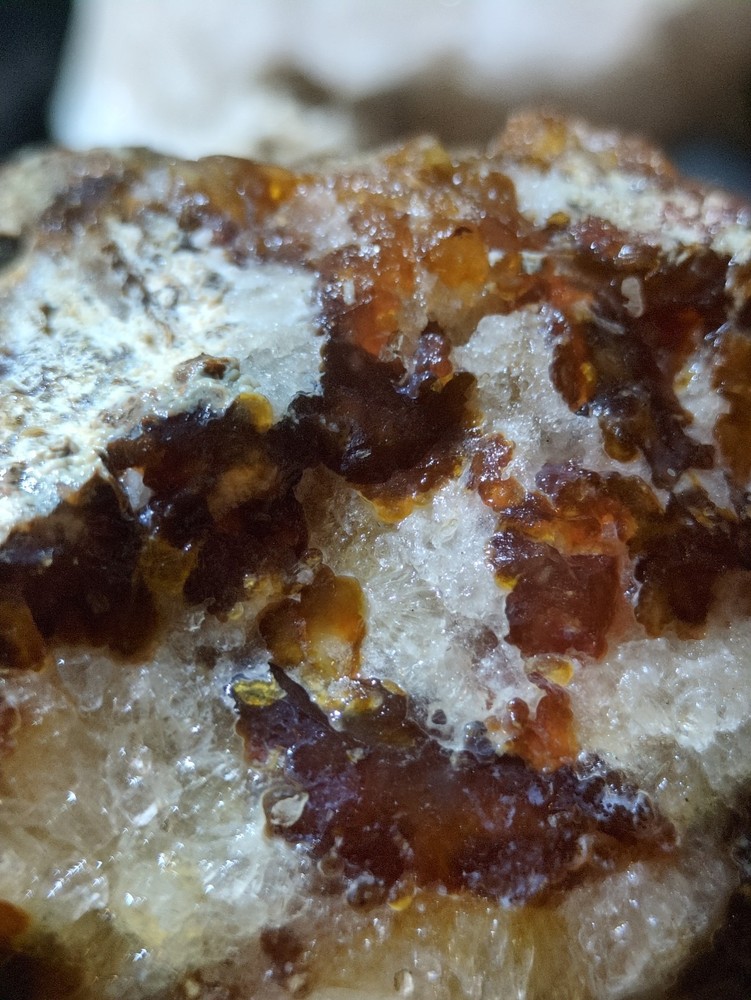 Carnelian Crystalized Specimen Natural Form (4lb)