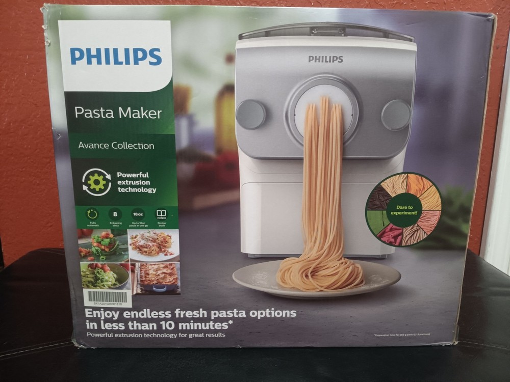 Philips Avance Collection Automatic Pasta and Noodle Maker. Broken Disc Holder.