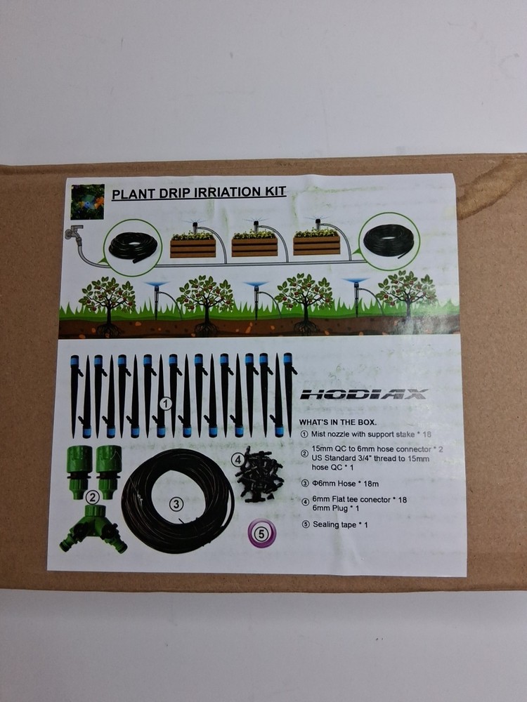 Plant Drip Irrigation Kit