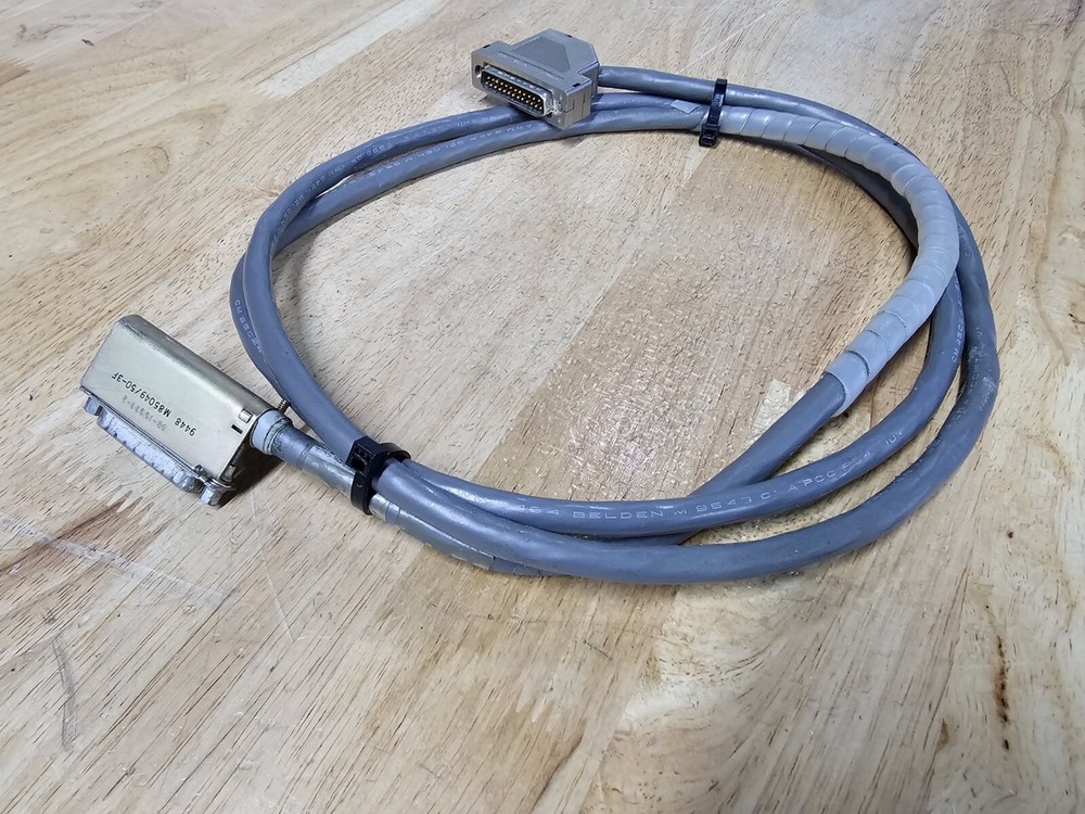 VAN DORN Communication Cable OP398 CABLE CPU PLC Cannon