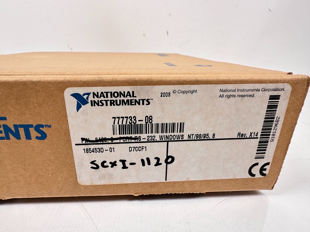 National Instruments SCXI-1120 8-Channel Isolation