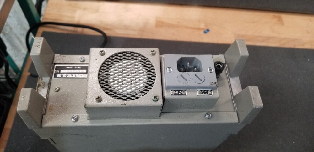 Anritsu MG923A Stabilized Light Source Unit #1 READ!