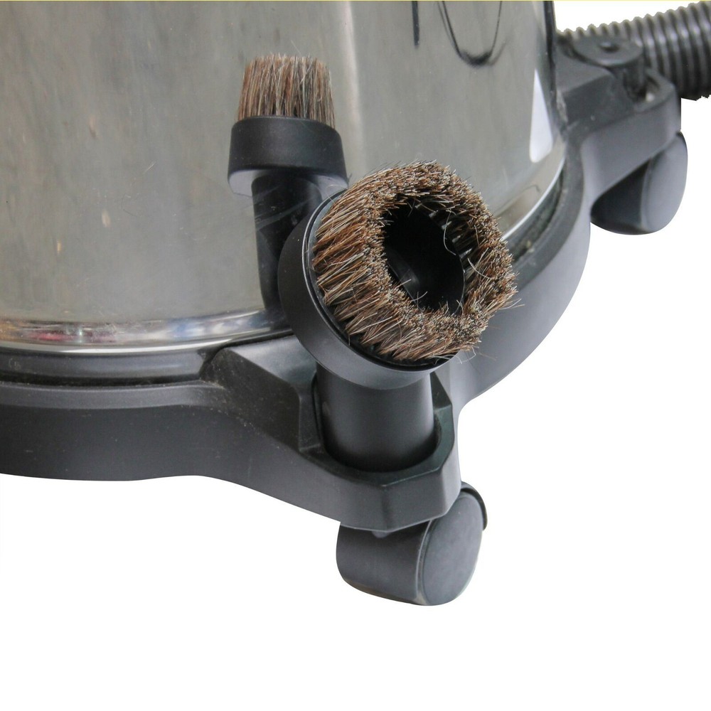Universal Replacement Vacuum Cleaner Attachment ROUND Brush 1.25" (32mm) Dust