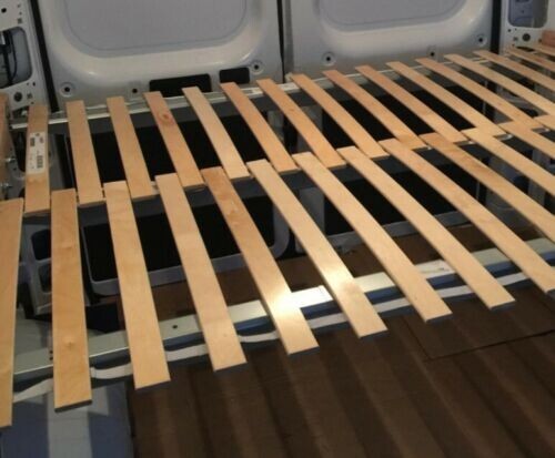 Mercedes Benz Sprinter Camper Van Bed Beam Support Adjustable 55" to 79"