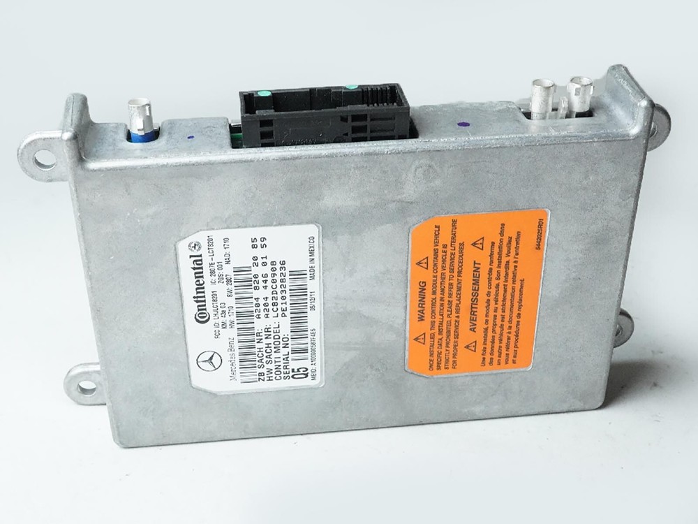2010 - 2011 Mercedes Benz E Class W212 Voice Communication Control Module OEM