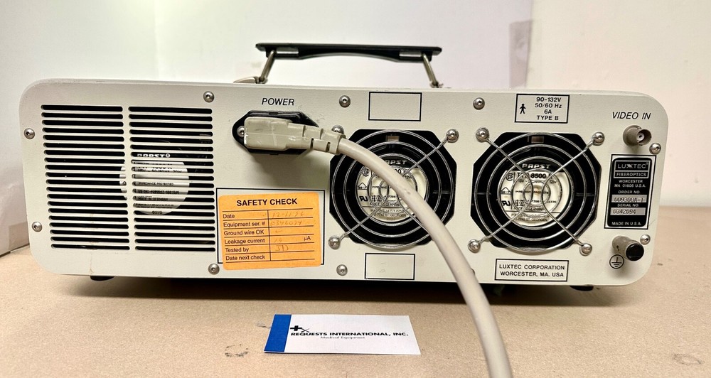 Luxtec Mod. 9300 Light Source