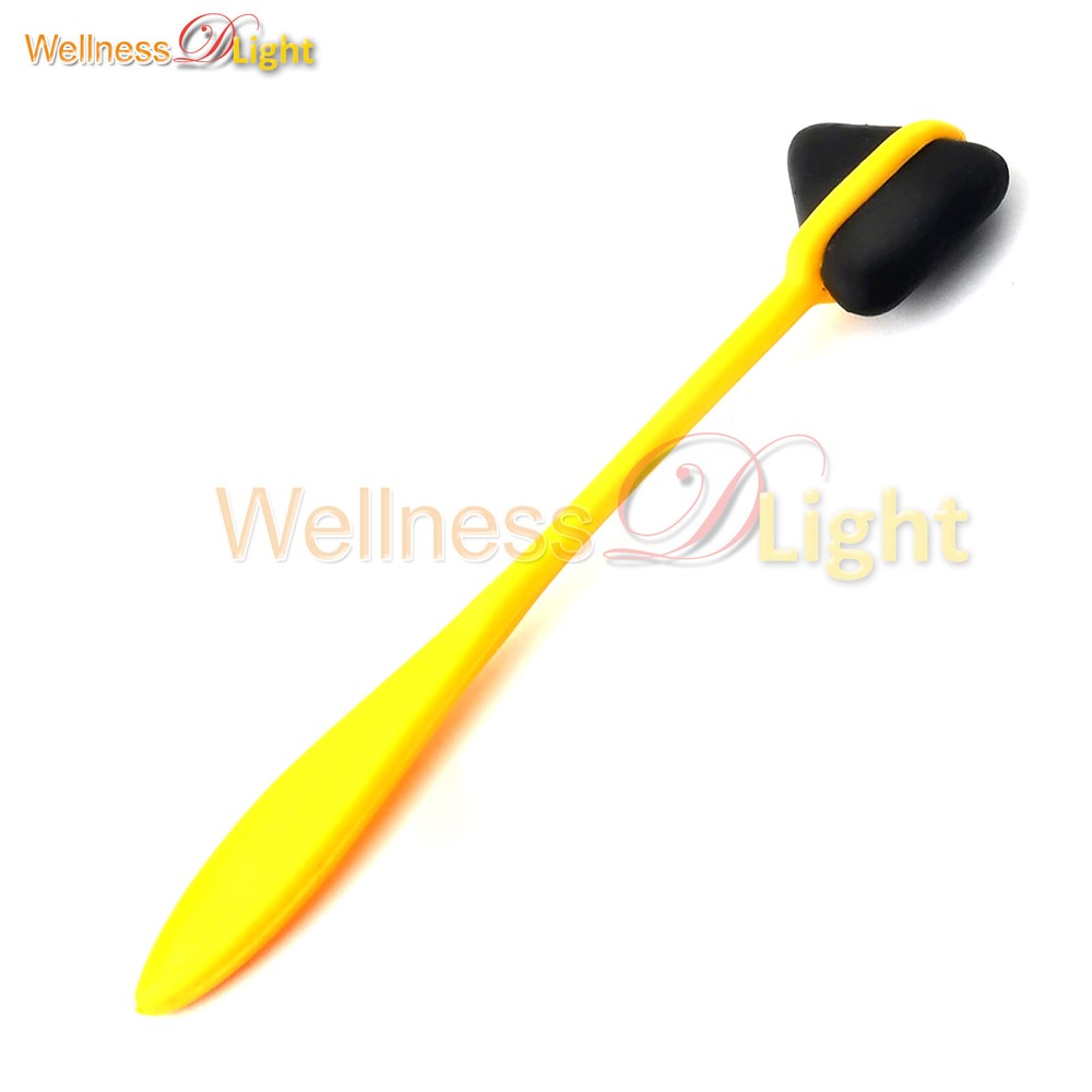 Neurological Reflex Taylor Percussion Hammer Plastic Handle Yellow Color