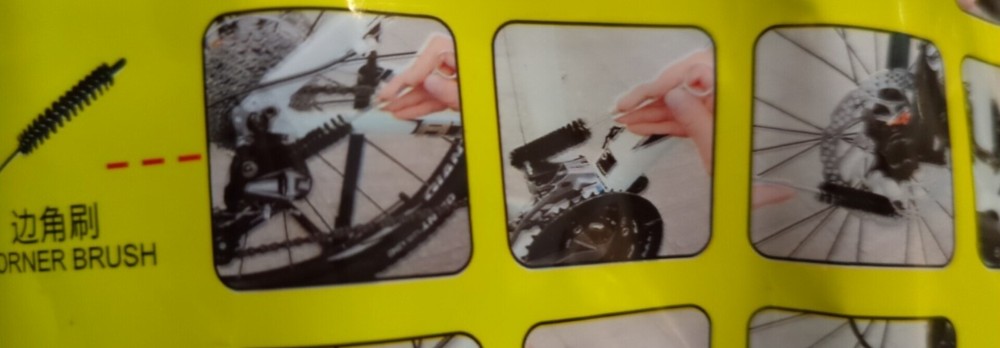 Bicycle Cleaning Kit