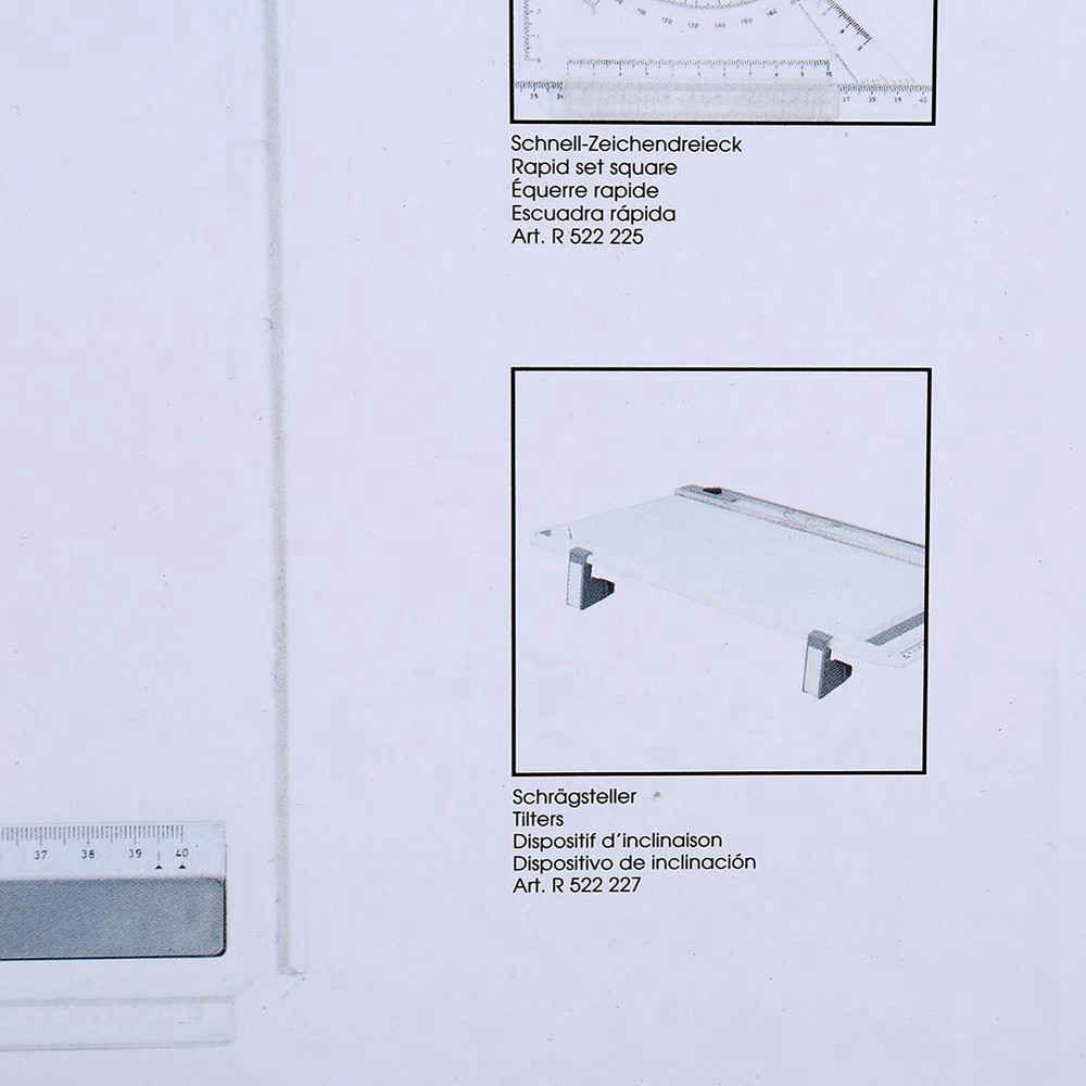 Multifuctional A3 Drawing Board Table Pad With Parallel Motion And Adjustable❀