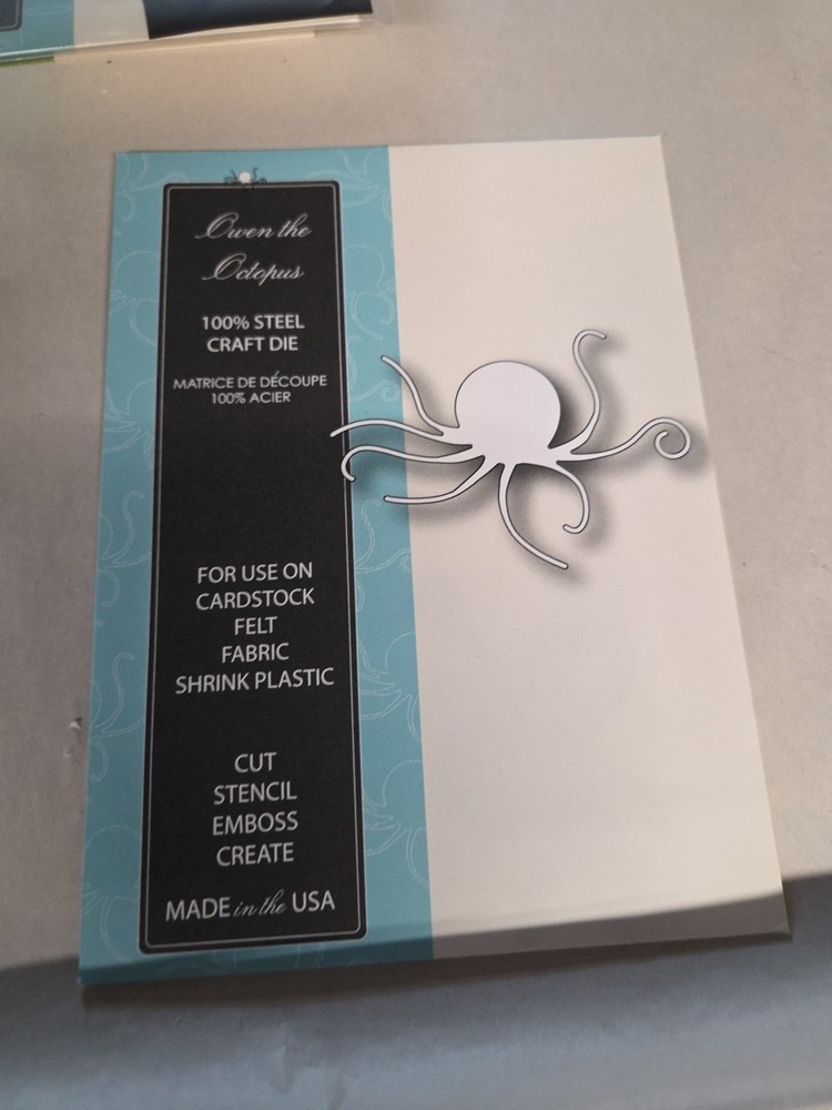 memory box die Owen The Octopus