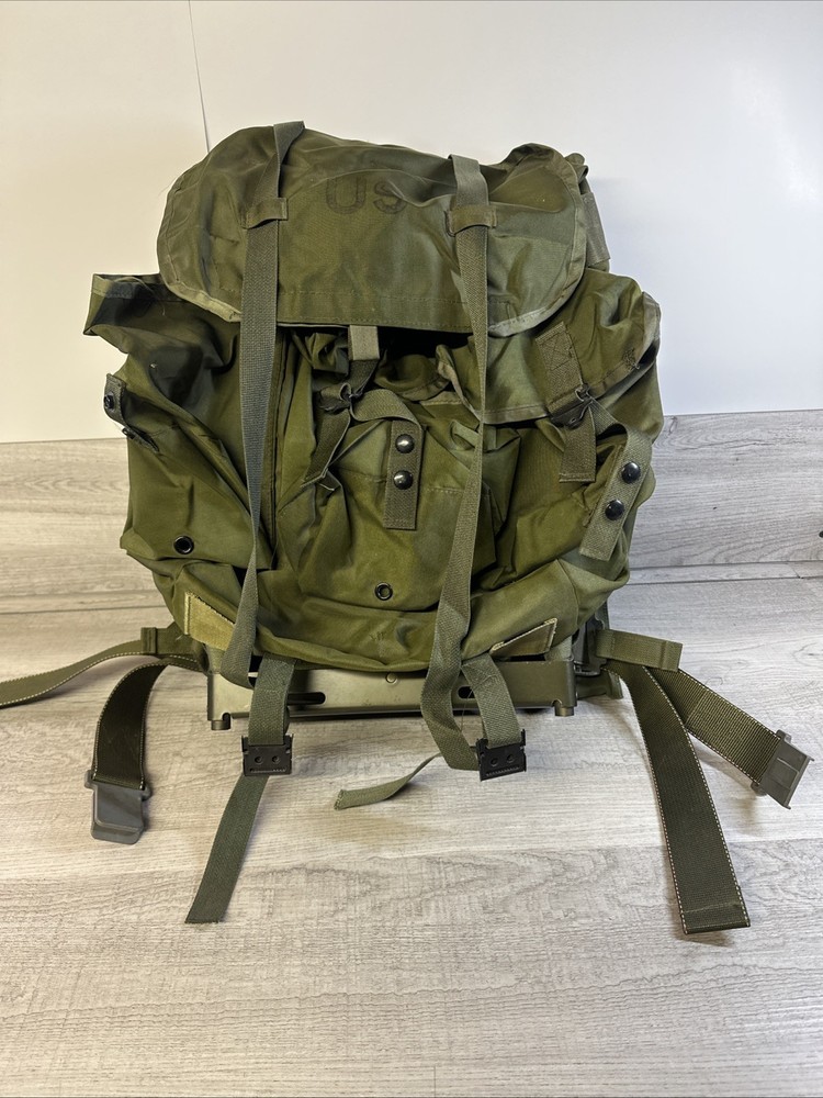 USGI Medium ALICE Pack LC-2 Rucksack Green
