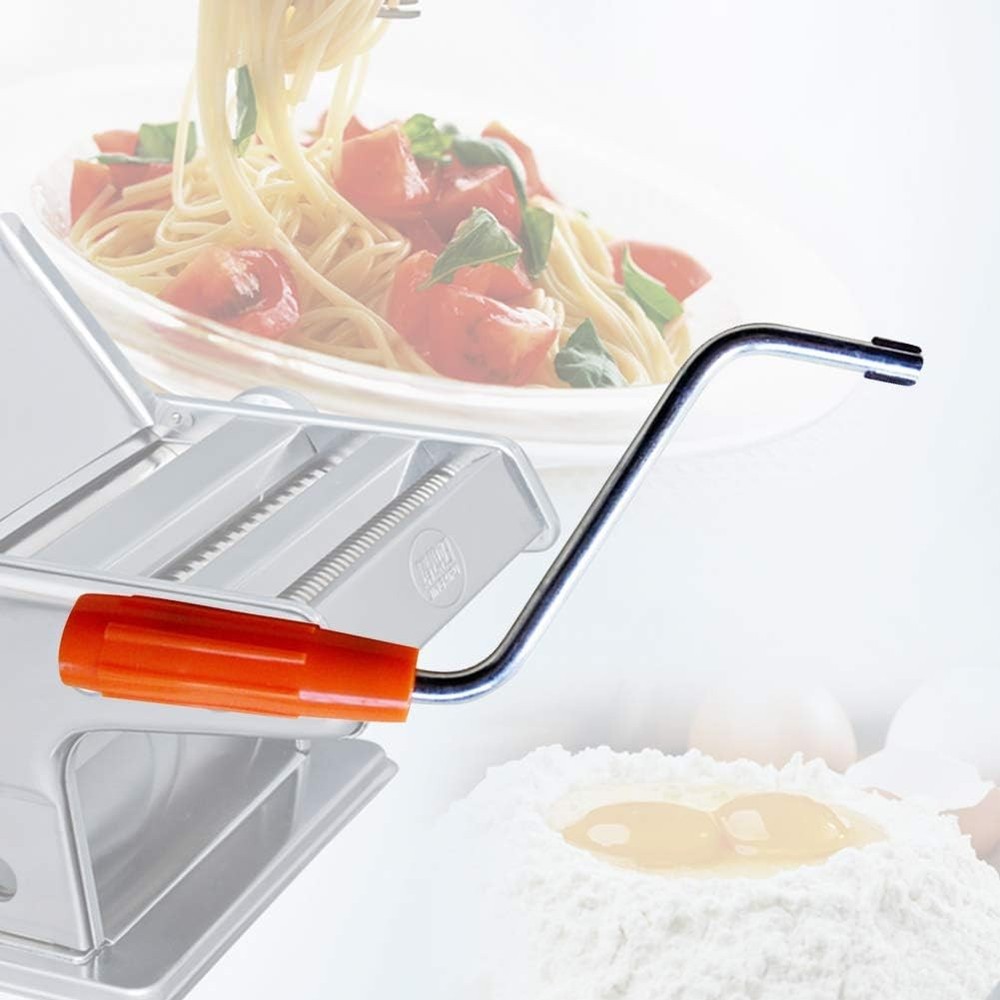 Pasta Maker Handle Replacement,Manual Noodle Fixing as picture show