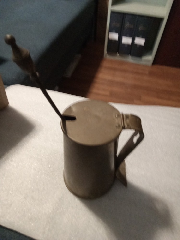 Vintage brass fire starter