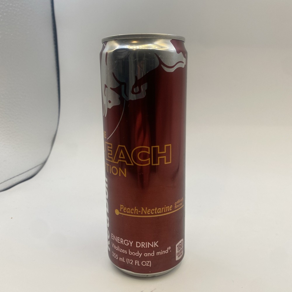 The Peach Edition Peach-Nectarine Red Bull