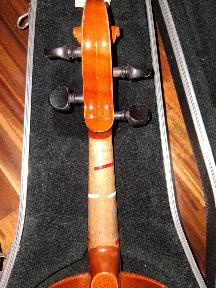 Hermann Beyer Violin E201/4 with Case & Bow 1999 4/4