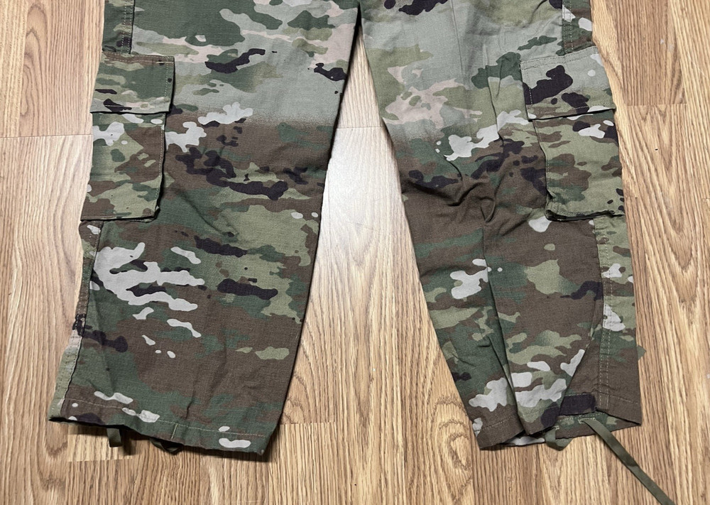 US Military OCP Pants Flame Resistant Size Medium Regular New without Tag
