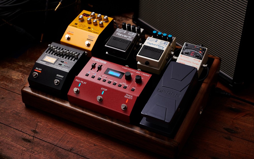 Boss RC-500 Loop Station