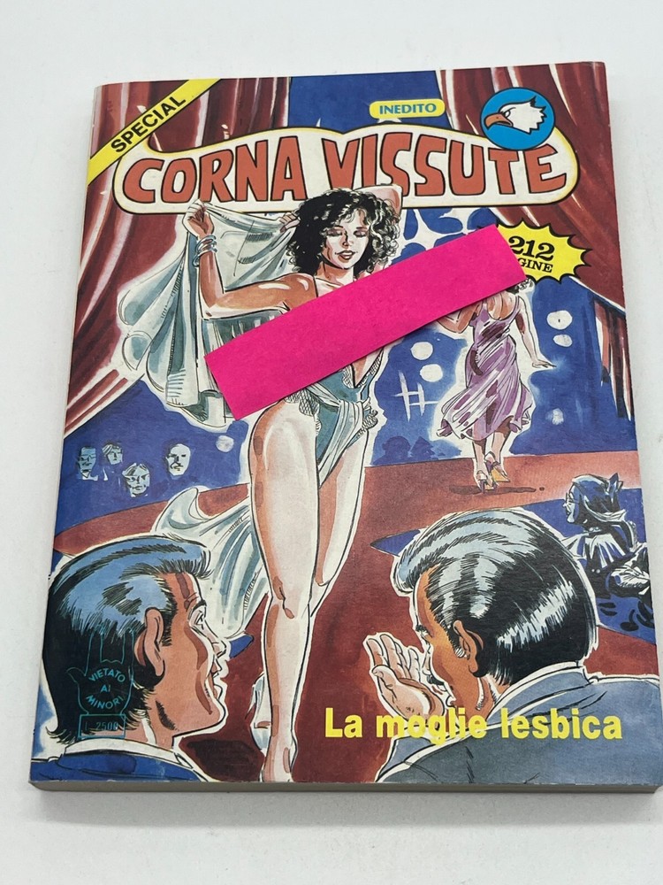 SPECIAL LIVED HORNS COMIC NO. 59 MORE THAN EXCELLENT CONDITION
